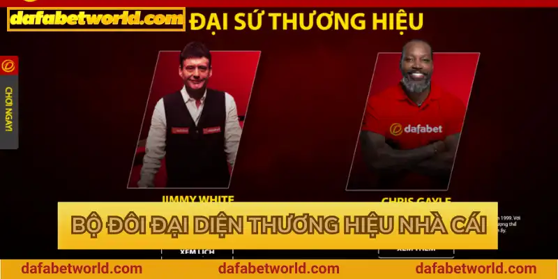 Bộ đôi đại diện thương hiệu nhà cái Bộ đôi đại diện thương hiệu nhà cái