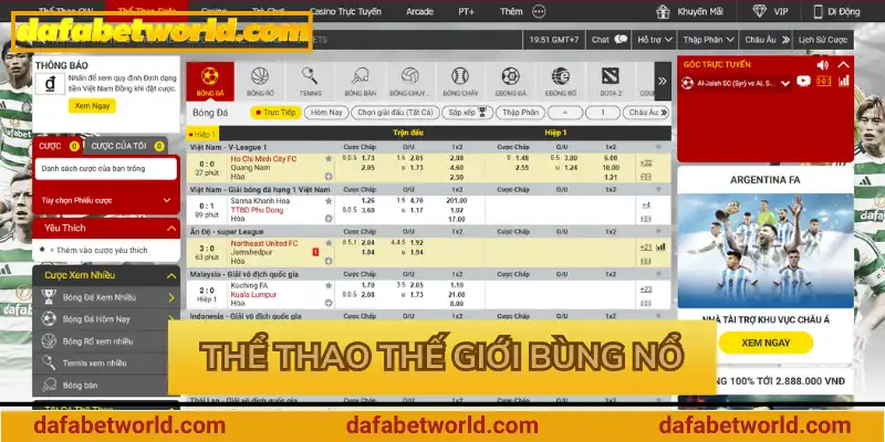 Thể thao thế giới bùng nổ Thể thao thế giới bùng nổ